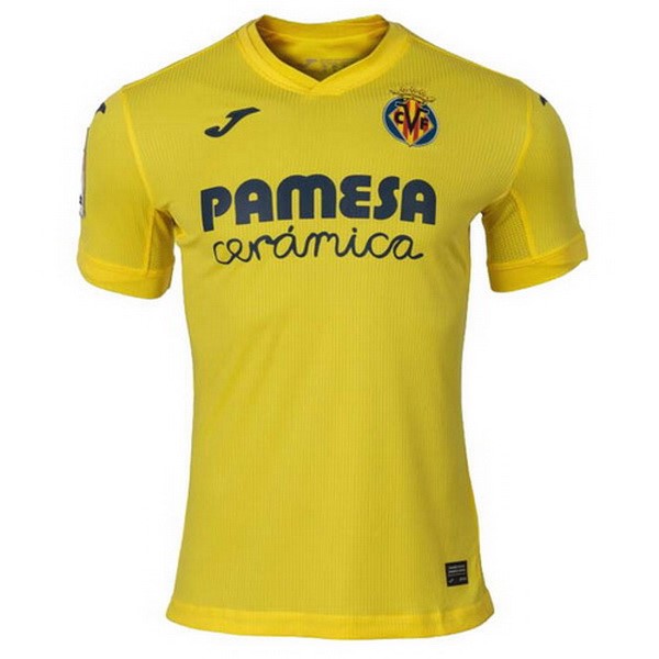 Tailandia Camiseta Villarreal 1ª 2020-2021 Amarillo